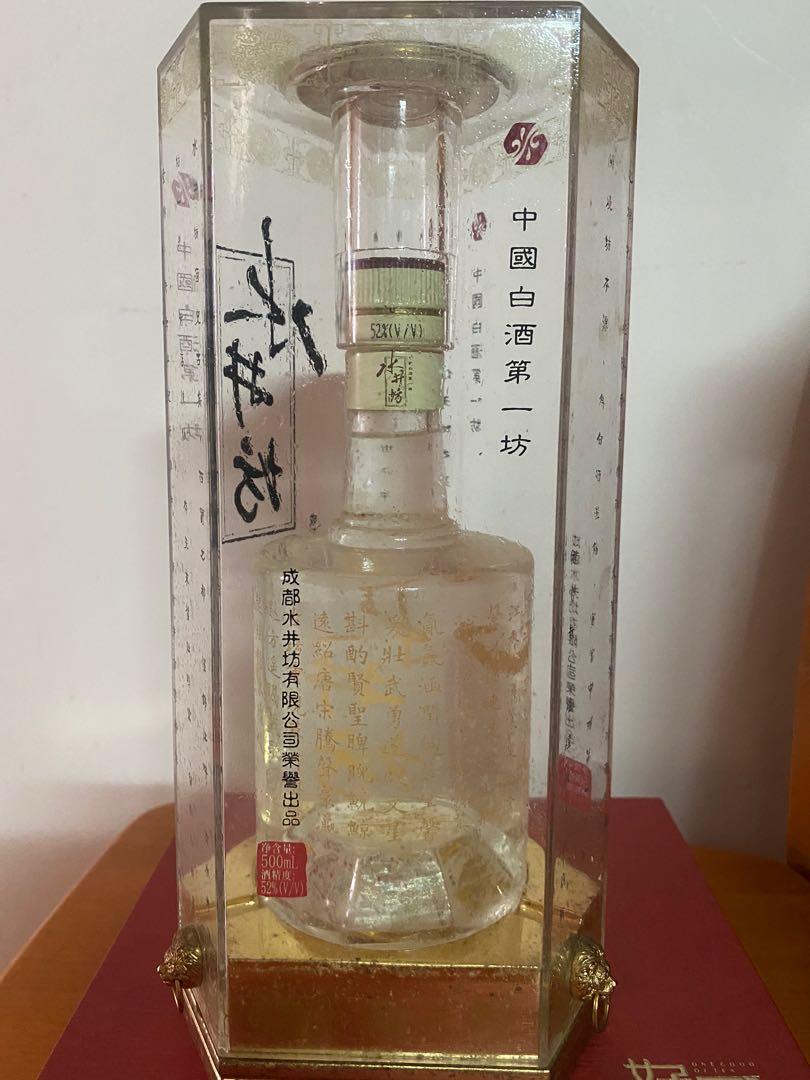 水井坊白酒500ml, 嘢食& 嘢飲, 酒精飲料- Carousell