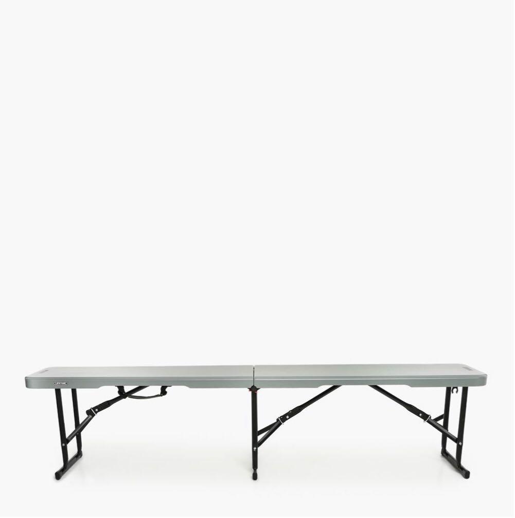 Lifetime 6ft folding best sale bench