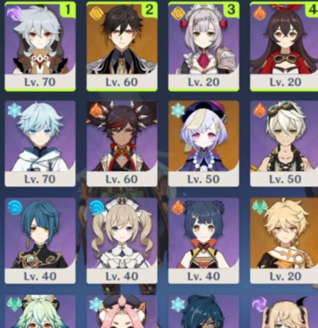 99 Zhongli Qiqi Unforge Chongyun C5 Genshin Impact Account Asia Server Adventure Rank 37 Unset ay Video Gaming Video Games Others On Carousell 99 Zhongli Qiqi Unforge Chongyun C5 Genshin Impact Account Asia Server Adventure Rank 37 Unset ay Video Gaming Video Games Others On Carousell