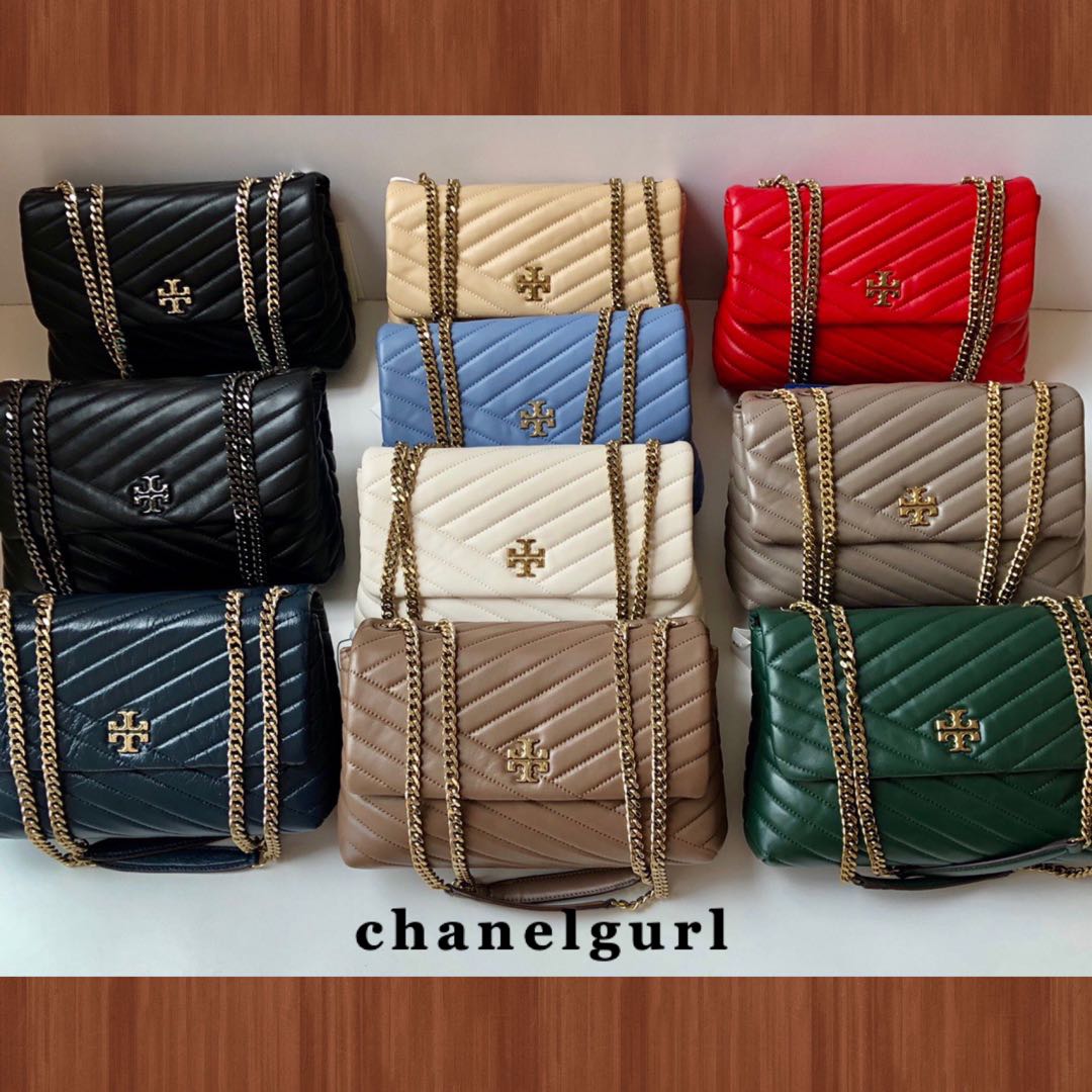 Tory burch kira chevron large deals
