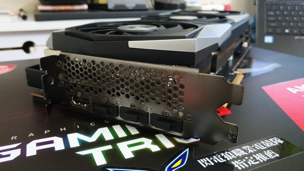 二手微星RX 6800XT 16G Msi AMD Radeon RX6800XT GAMING X TRIO 16GB 