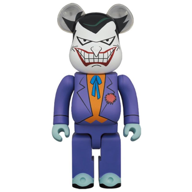 最後一隻medicom Bearbrick The Joker Batman The Animated Series Ver 1000 玩具 遊戲類 玩具 Carousell