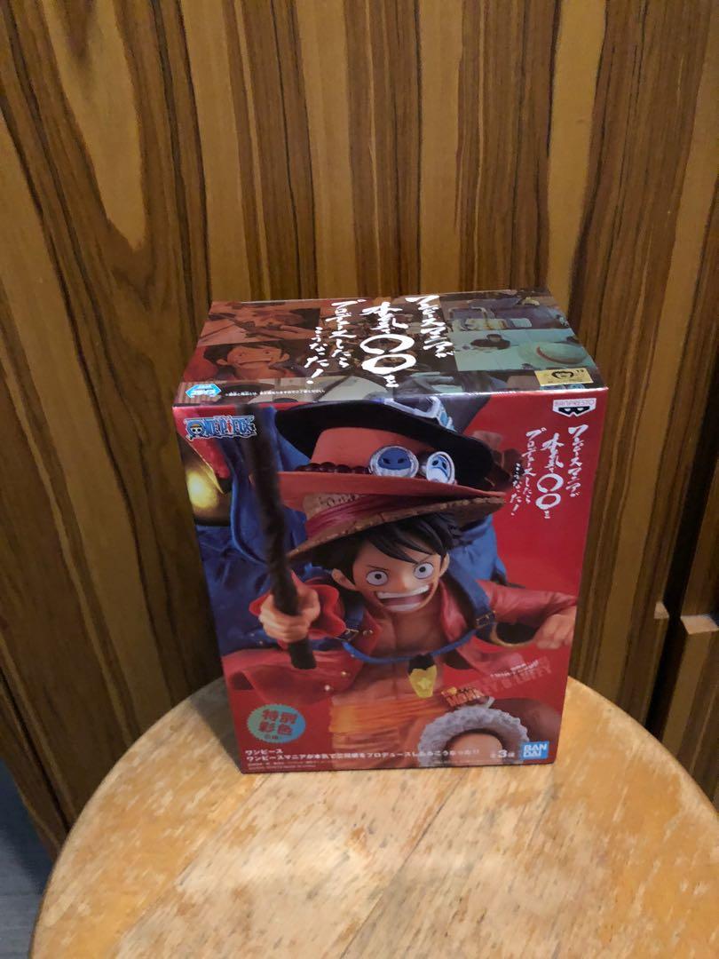 日 海賊王one Piece 本氣100 路飛新版 玩具 遊戲類 玩具 Carousell