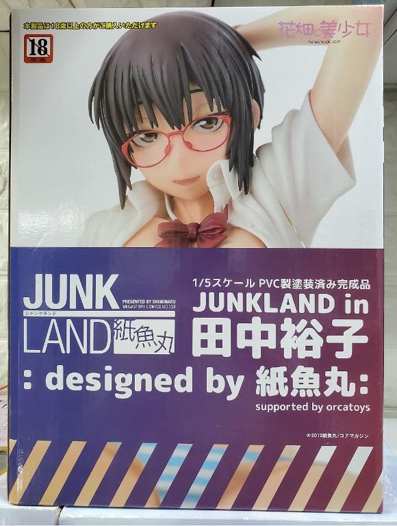 1/5 JUNKLAND in 田中裕子: designed by 紙魚丸