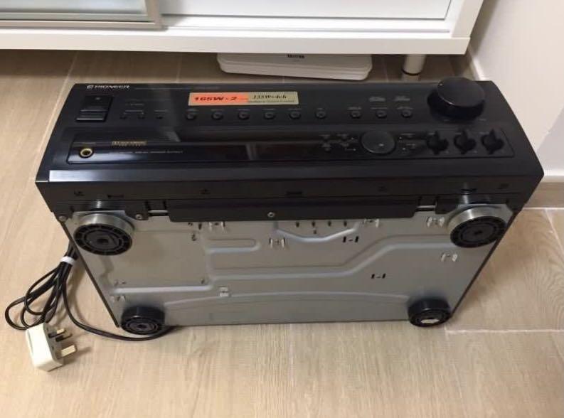 [可議] Pioneer VSX505S 音響 sound receiver, 音響器材, Soundbar、揚聲器、藍牙喇叭、耳擴