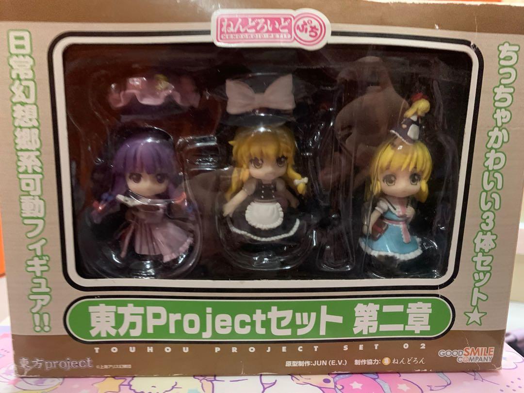 黏東人東方project Set 第二章 玩具 遊戲類 玩具 Carousell 黏東人東方project Set 第二章 玩具 遊戲類 玩具 Carousell