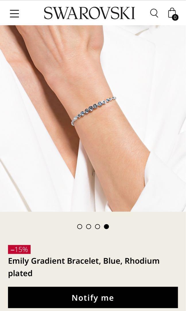 Emily gradient shop bracelet