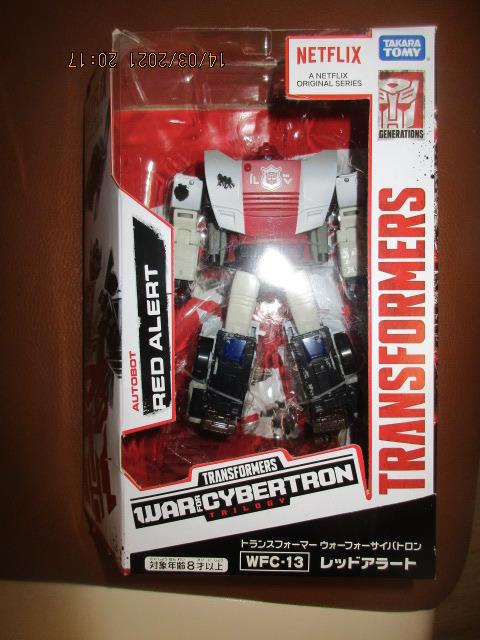 transformers war for cybertron red alert