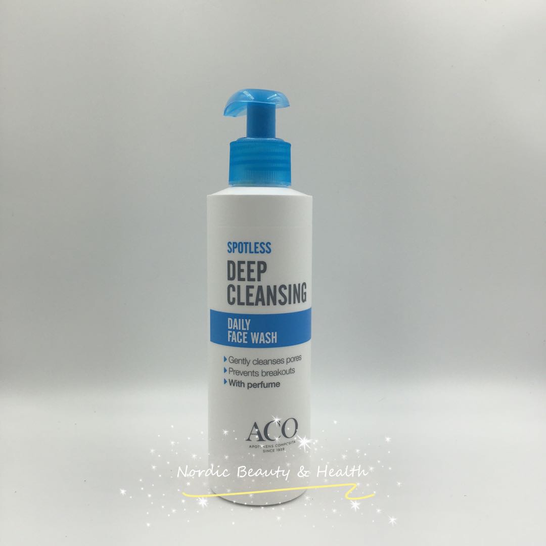 spotless deep cleansing