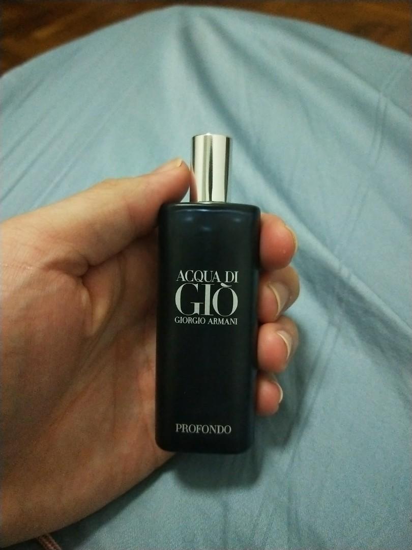 Acqua di gio top travel spray