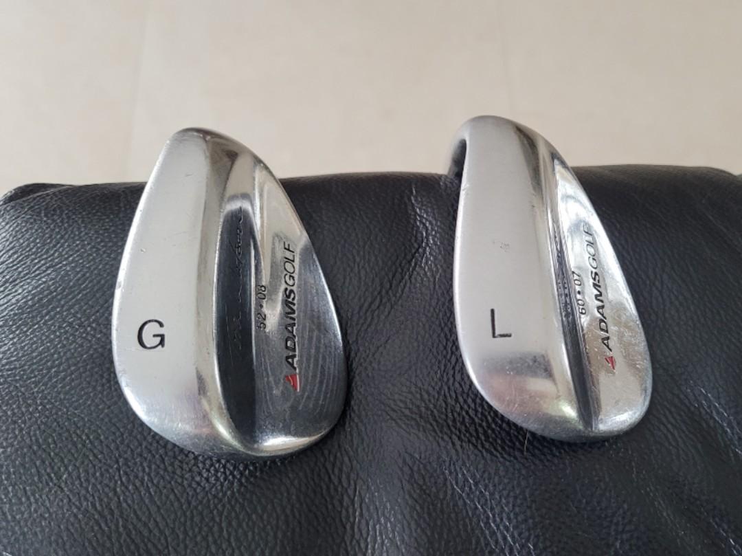 Adams gap wedge loft clearance