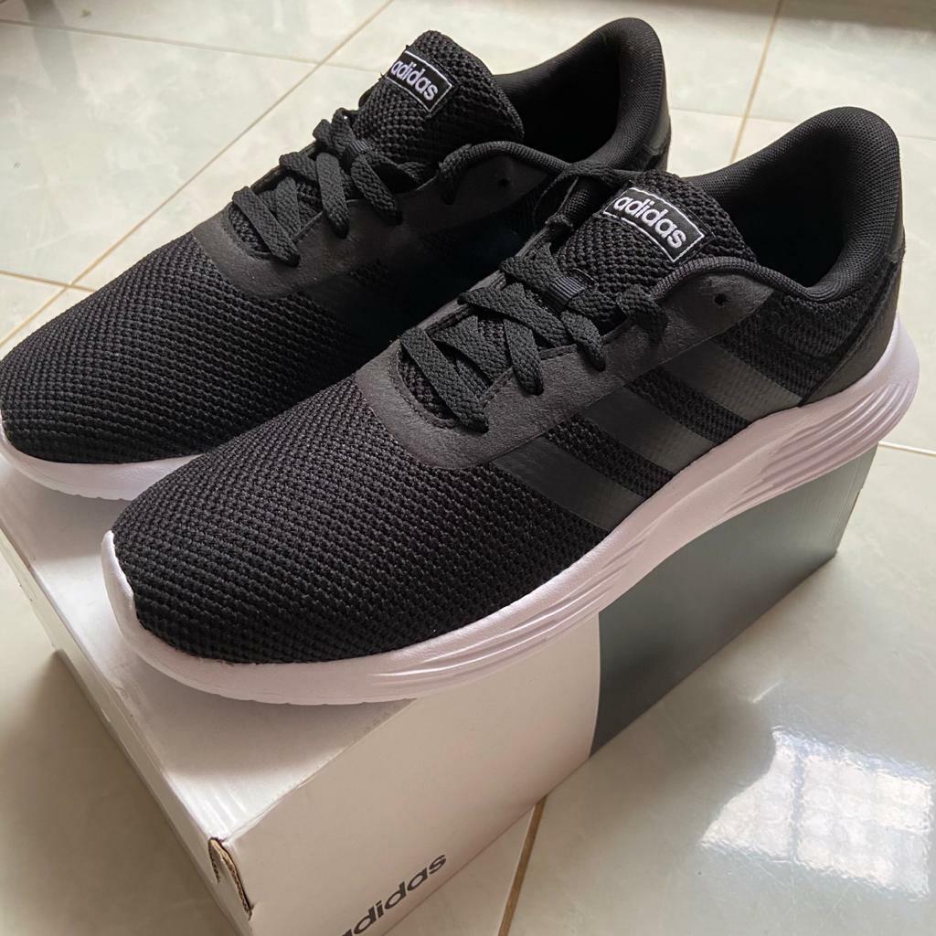 Adidas Lite Racer 2.0 Fesyen Pria Sepatu Sneakers di Carousell