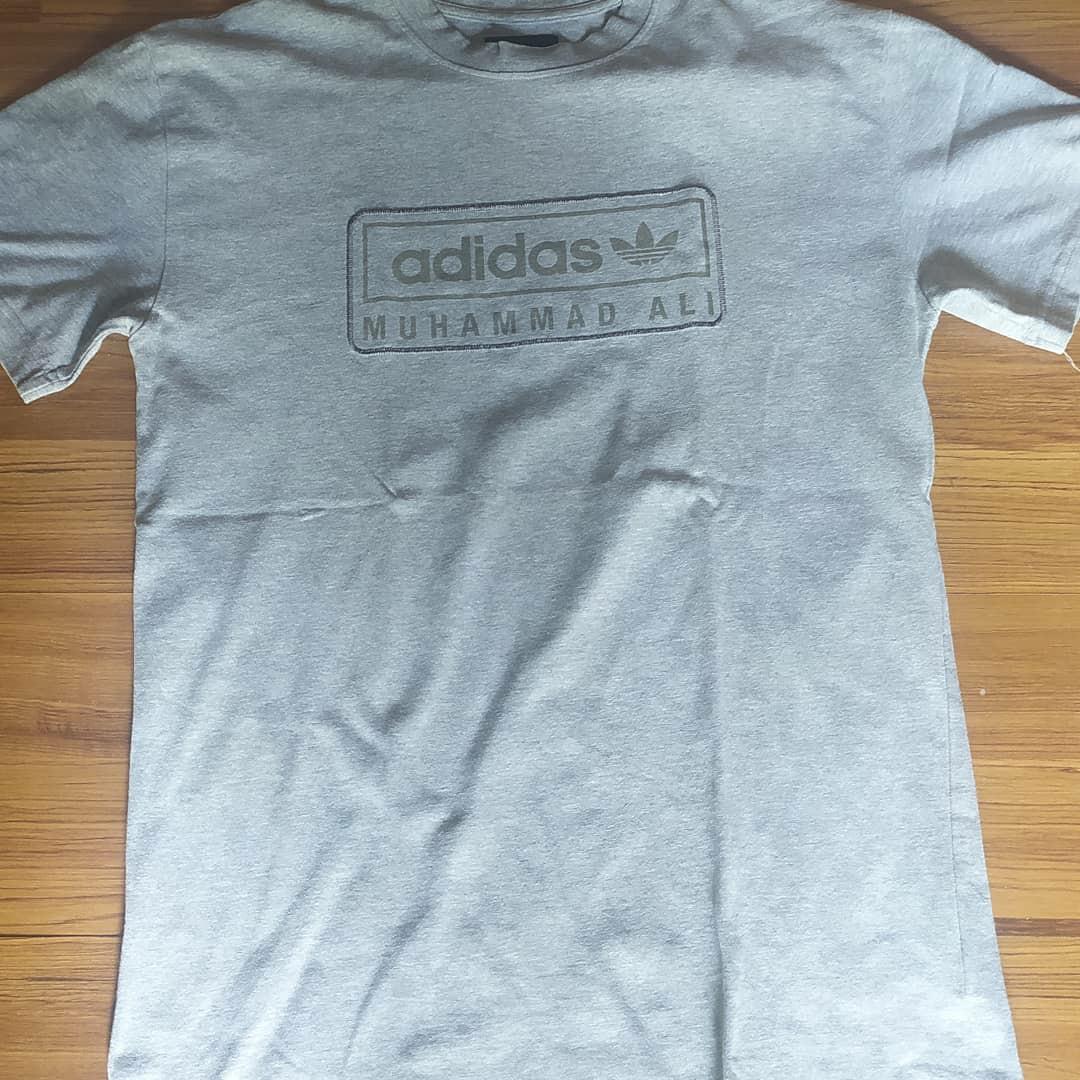 T shirt adidas deals muhammad ali