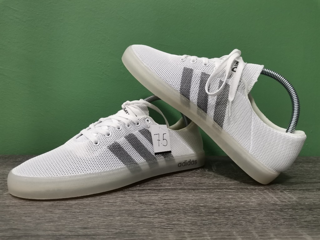Adidas neo online cloudfoam on feet