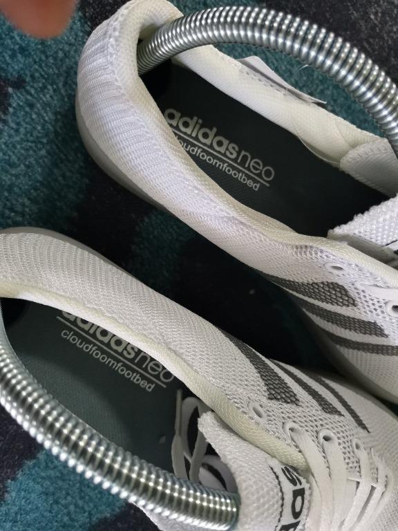 Adidas neo deals cloudfoam on feet
