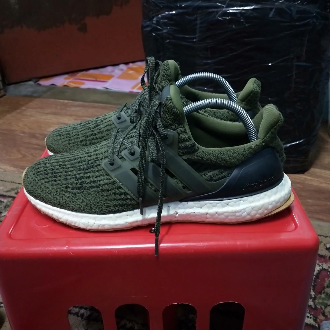 Adidas ultra boost deals 1.0 base green olive
