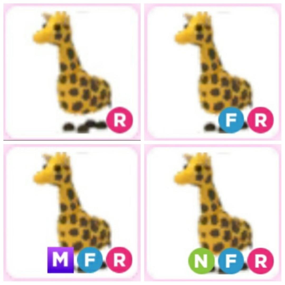 Roblox Adoptme Mega Neon Giraffe