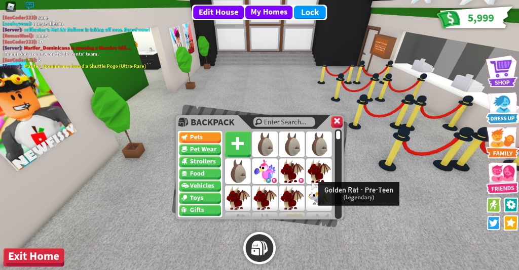 PROOF 6# TRADING MM2 ITEMS FOR ADOPT ME PETS !! #mm2 #robloxfyp