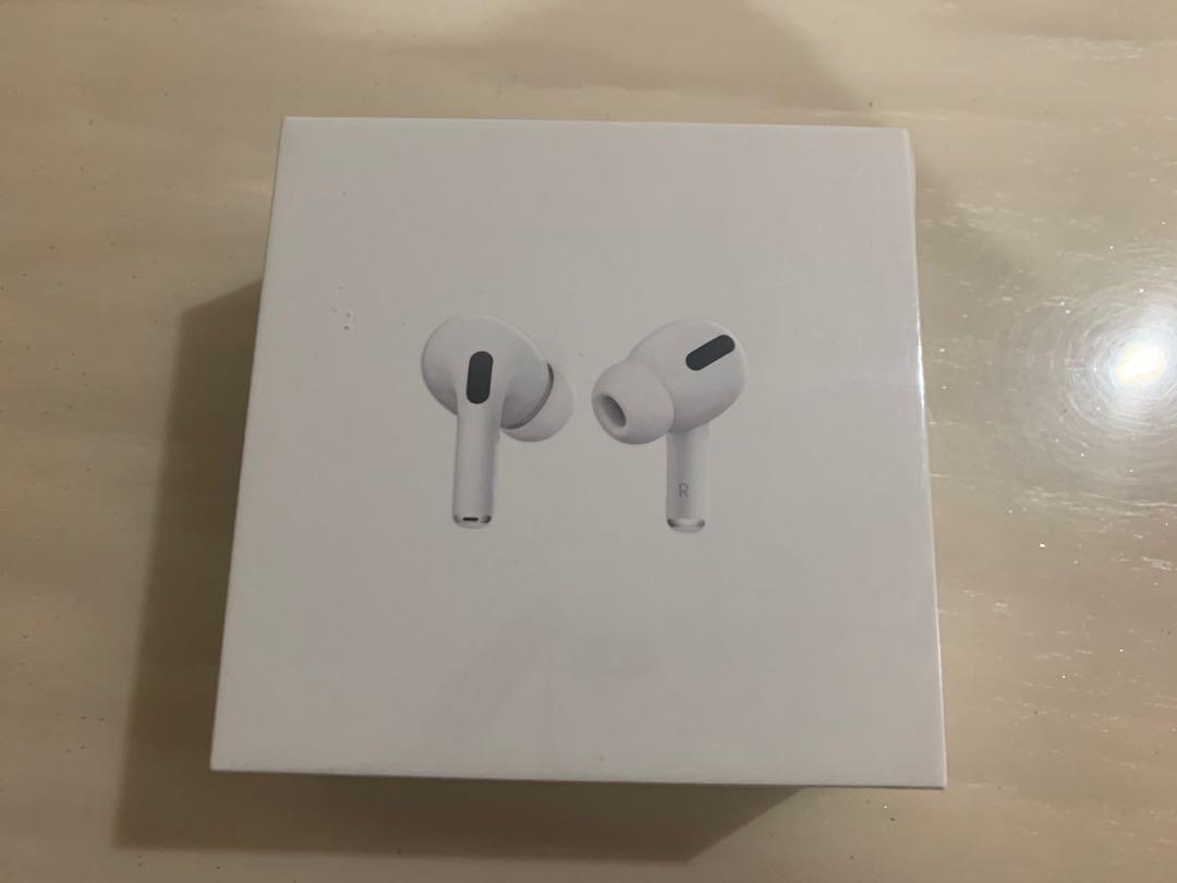 AirPods Pro - new unopened box, Audio, Earphones on Carousell
