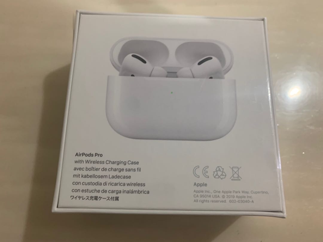 AirPods Pro - new unopened box, Audio, Earphones on Carousell