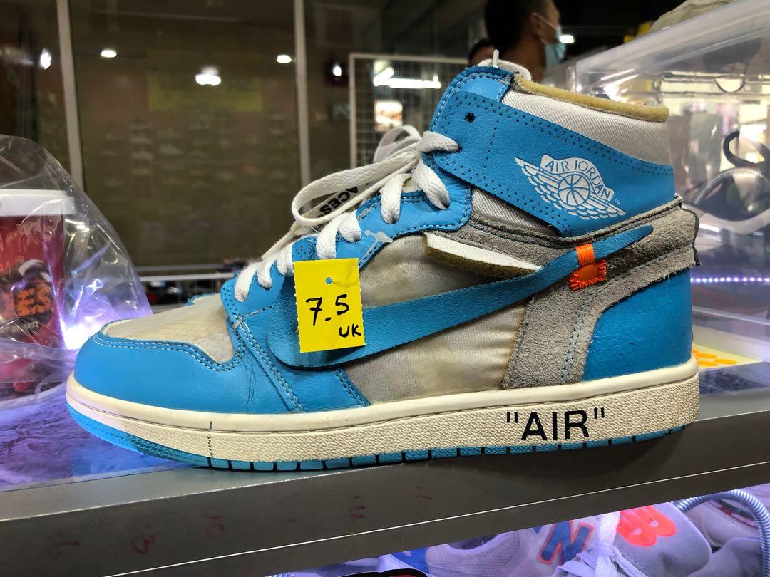 Aj off white store