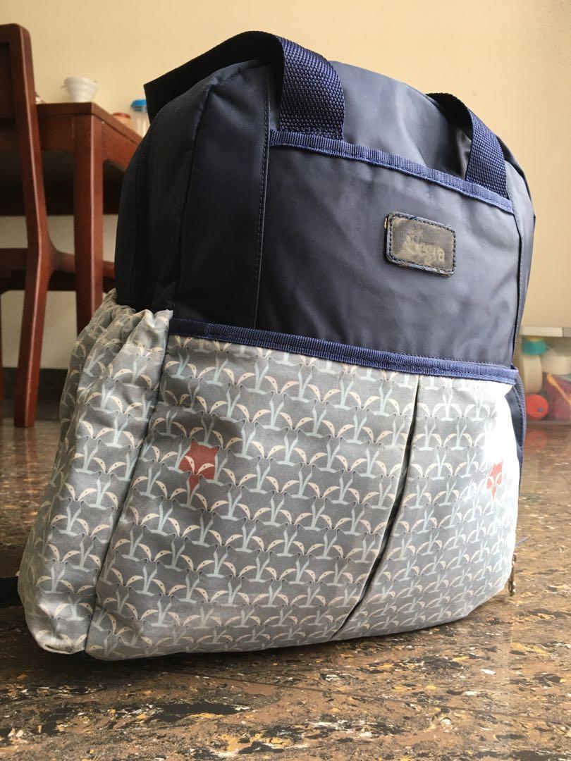 Allegra Diaper Bag Bayi Anak Perawatan Makanan Anak di Carousell