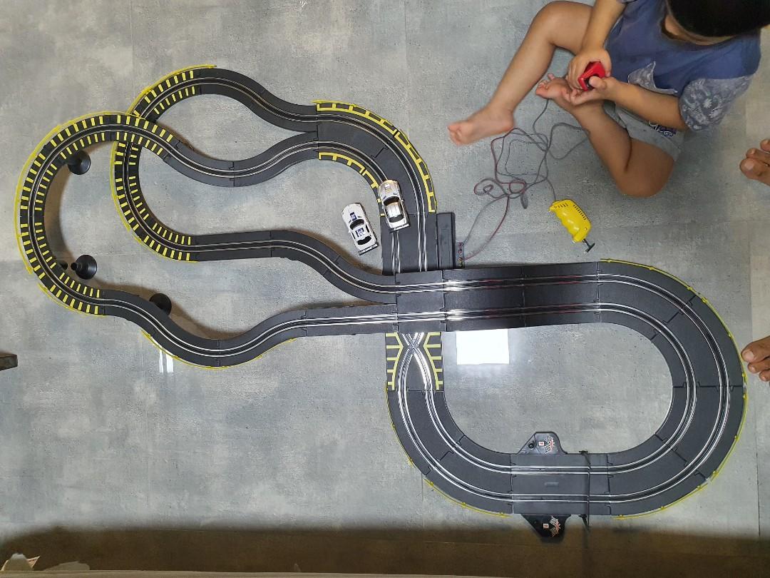 Battery operated road racing online set