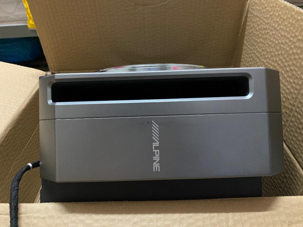 ALPINE SUBWOOFER SWE-3000, Audio, Soundbars, Speakers & Amplifiers
