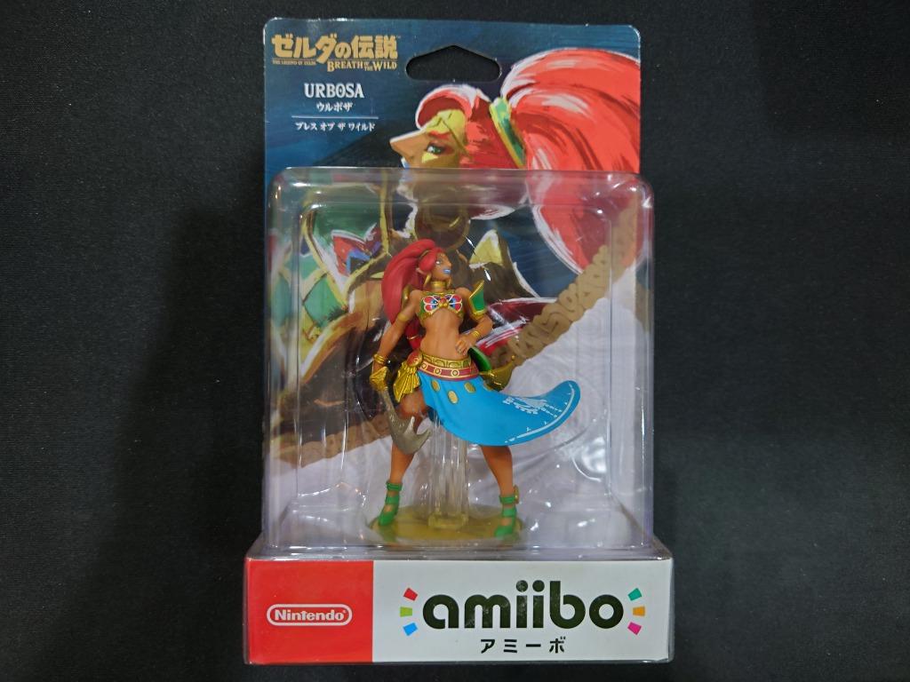 Amiibo Urbosa The Legend Of Zelda Breath Of The Wild Video Gaming Gaming Accessories On Carousell