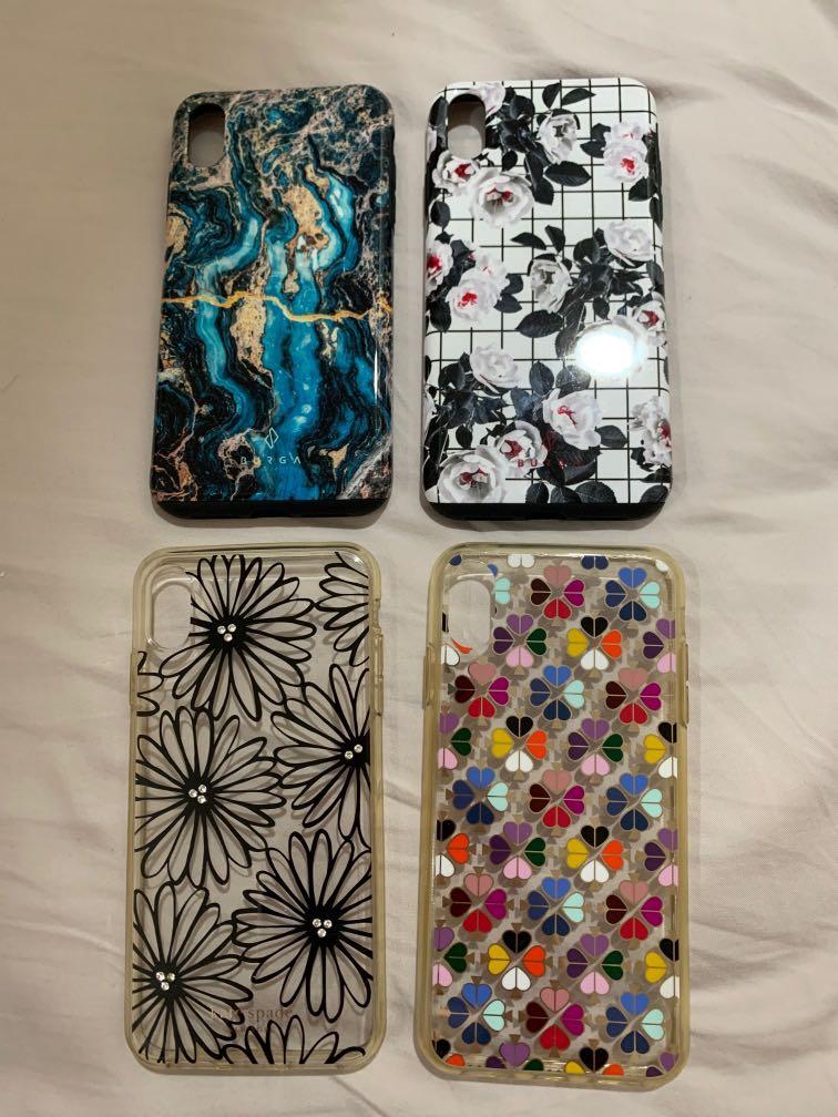 Apple Iphone Xs Max Case Burga And Kate Spade Mobile Phones Tablets Mobile Tablet Accessories Cases Sleeves On Carousell