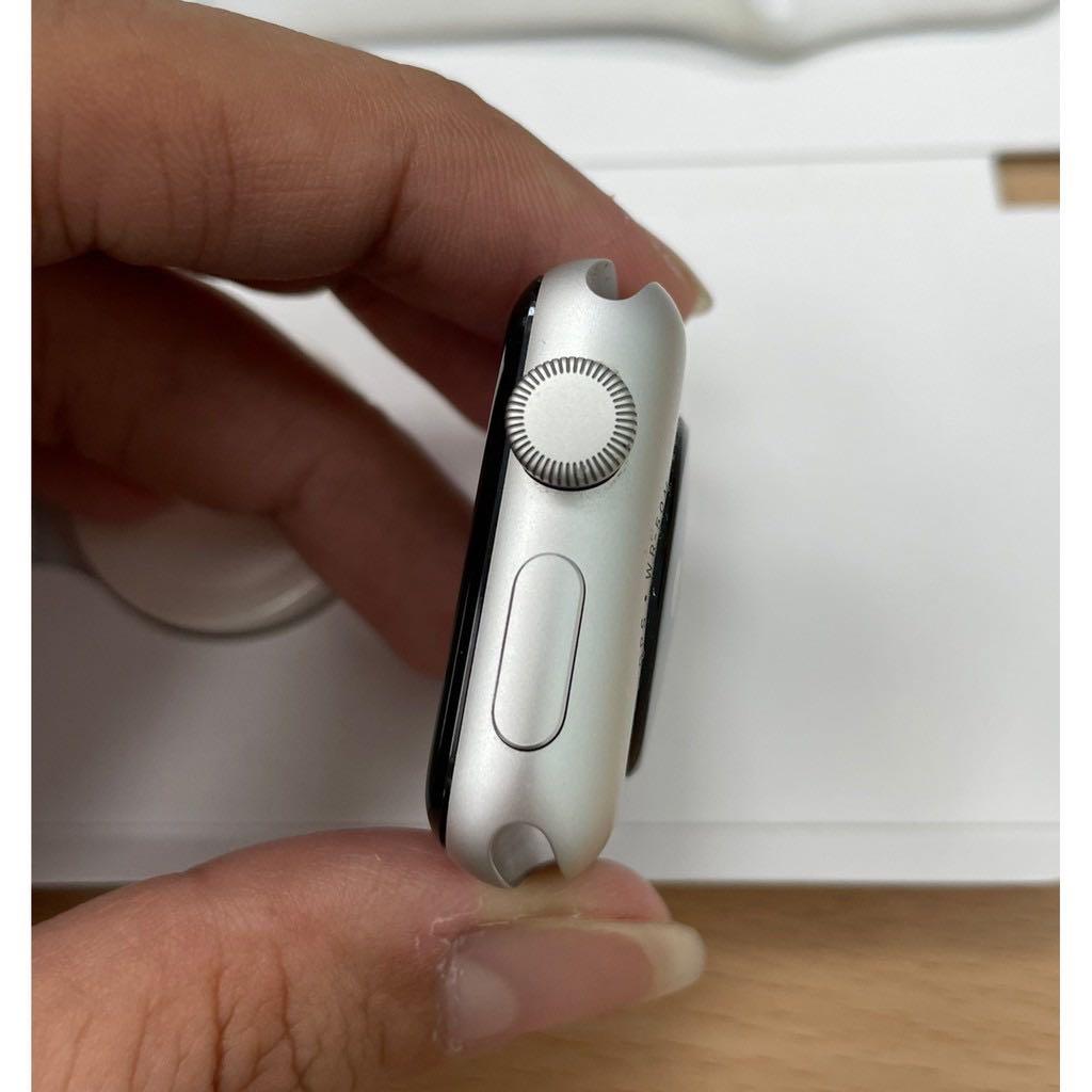 Apple WATCH SERIES 3 GPS版 38MM 銀色