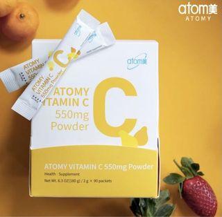 ATOMY Colorfood Vitamin C 1 Box 90 SACHET