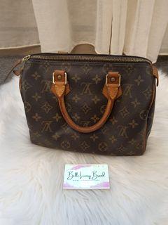 AUTH. LV SPEEDY 25 MONOGRAM