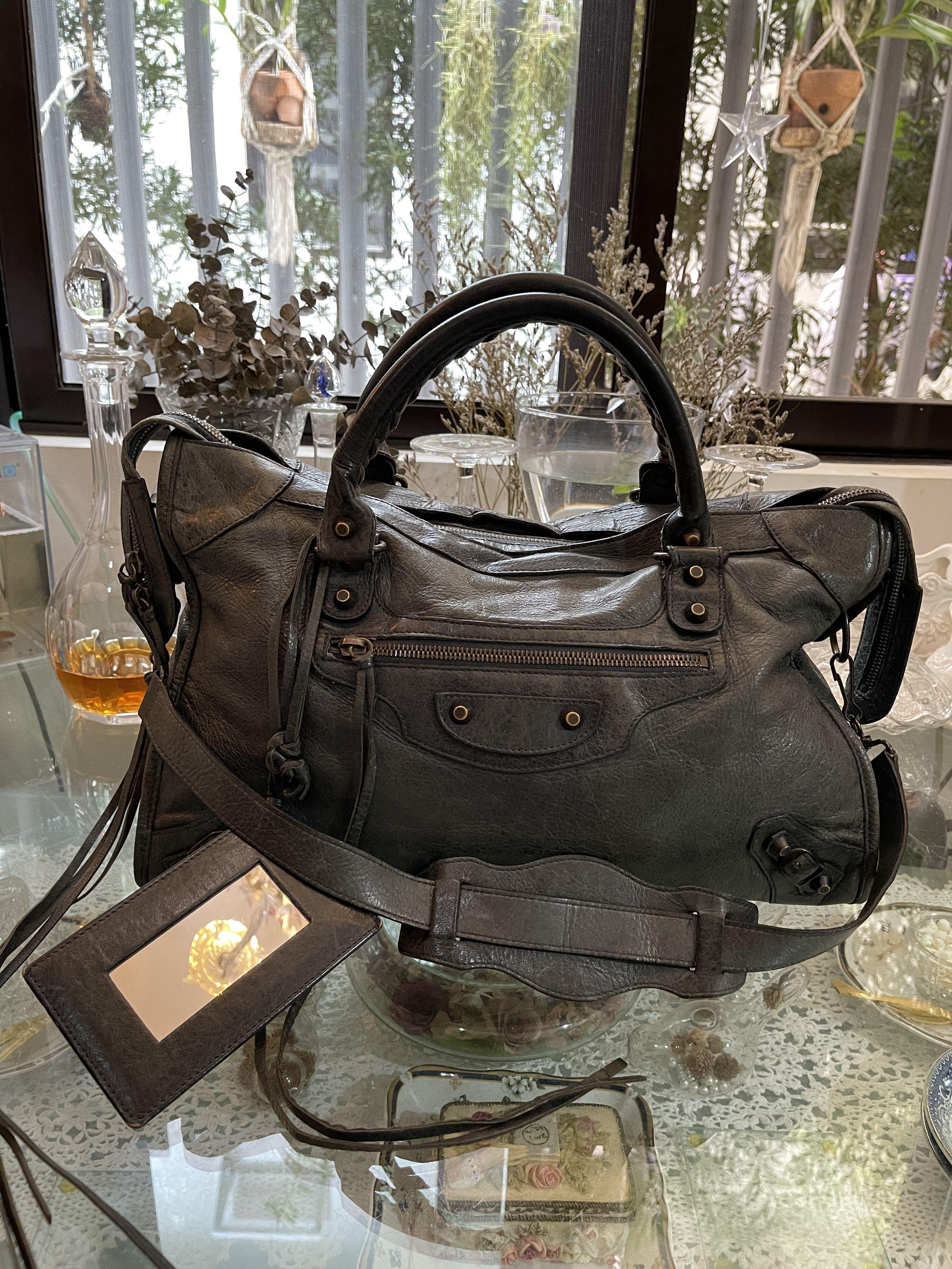 The Balenciaga City Leather Comparison  Metallic Edge Buying Guide  Au  Fait Finds