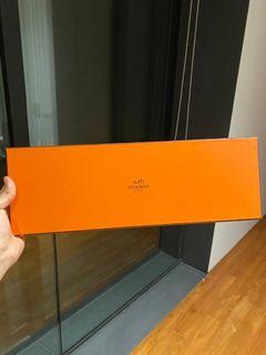 Guaranteed Authentic Hermes Tie Boxes
