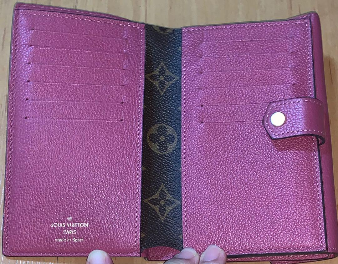Pallas Compact Wallet Monogram Canvas and Calf Leather