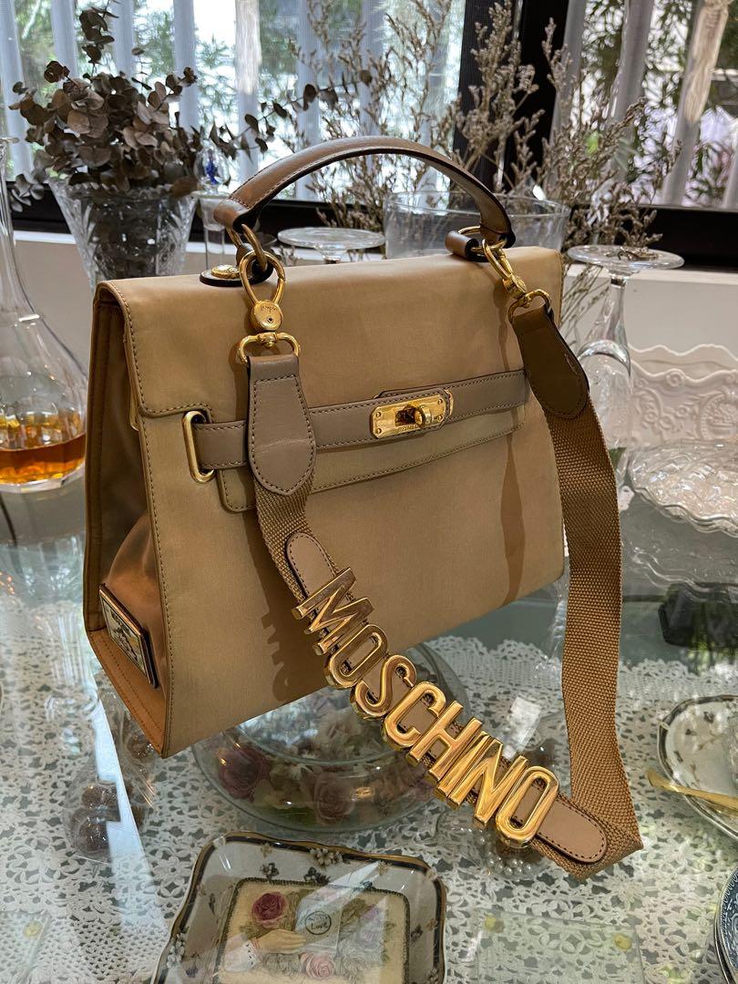 Moschino kelly bag clearance