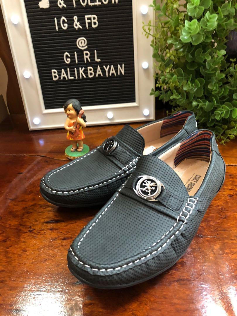 Stacy adams 2025 driving shoes