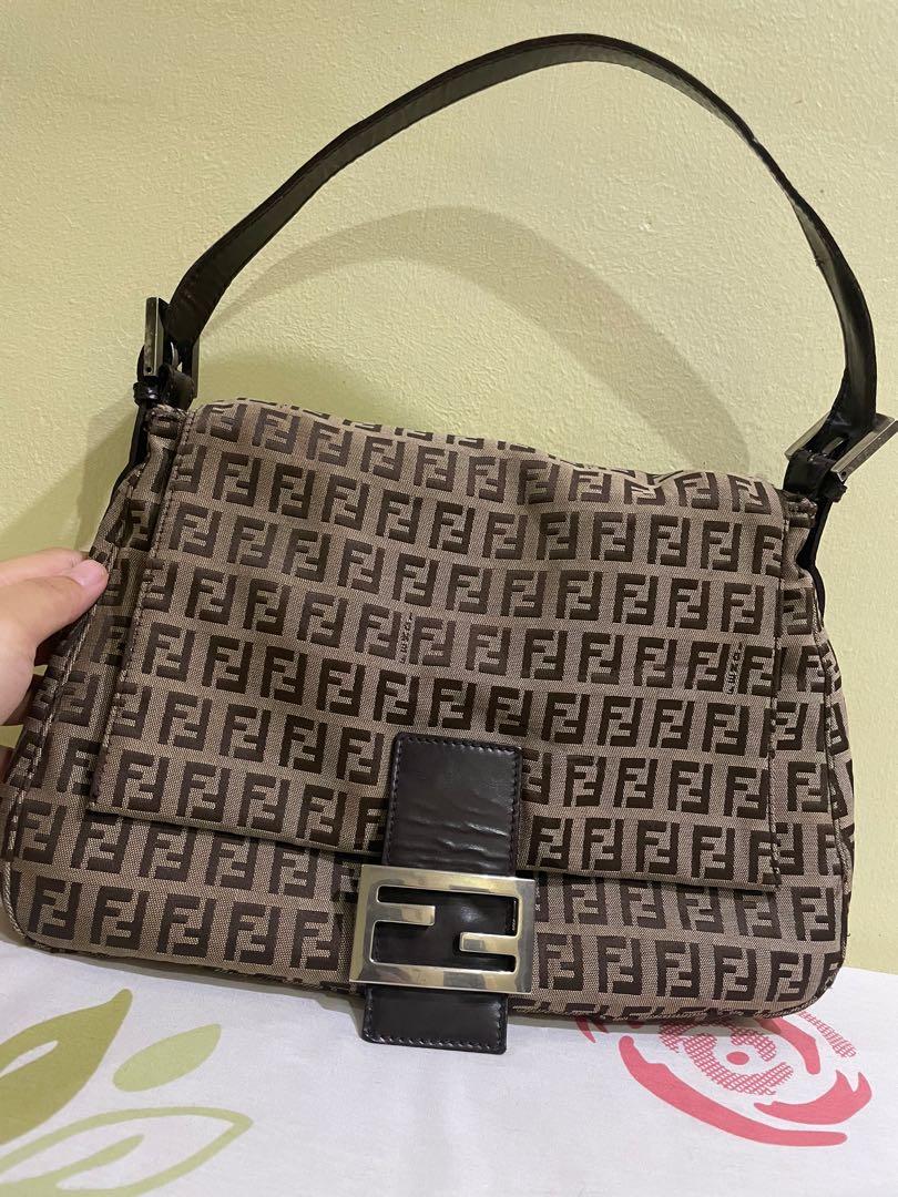 Vintage fendi 2025 zucchino baguette