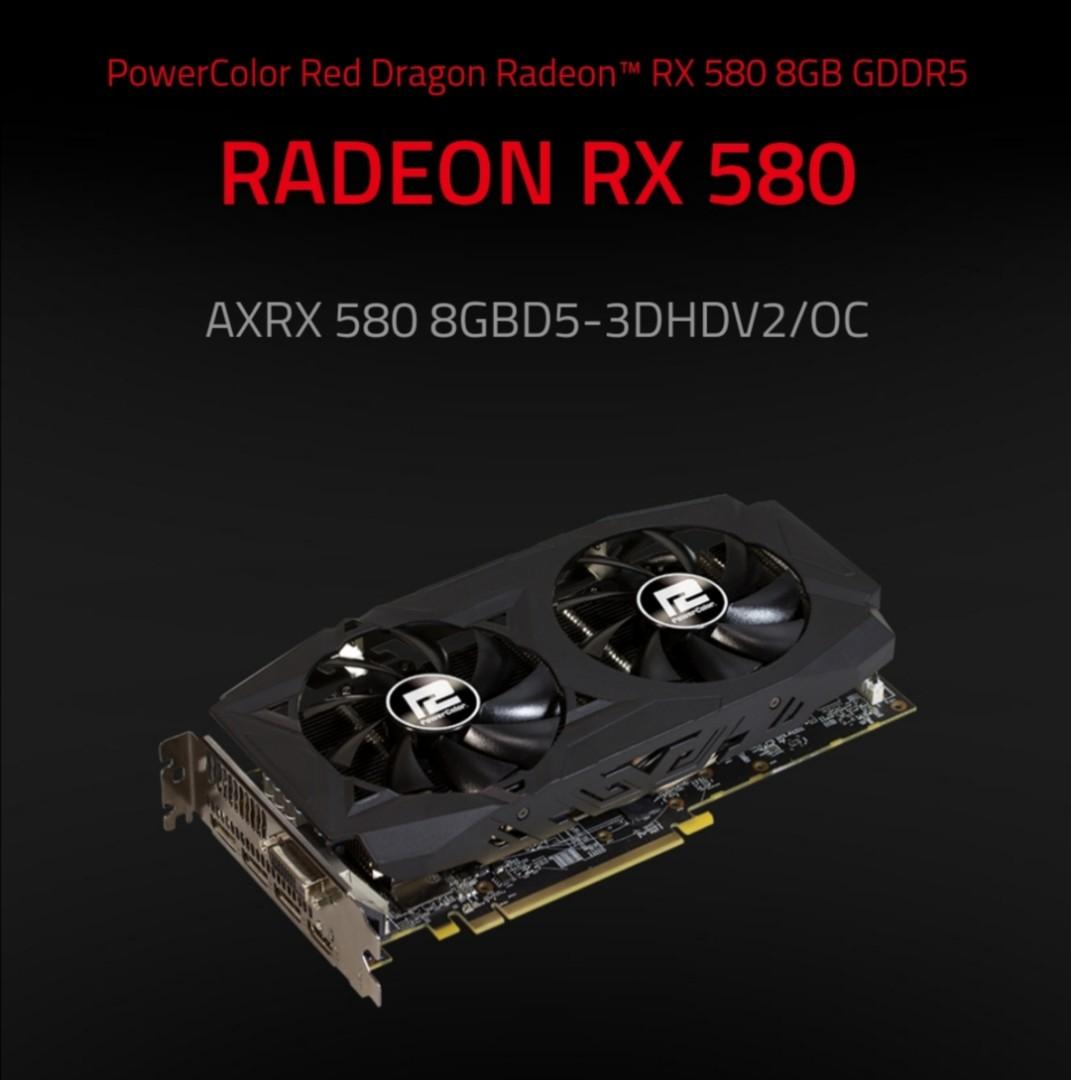 Radeon rx on sale 580 8gb gddr5