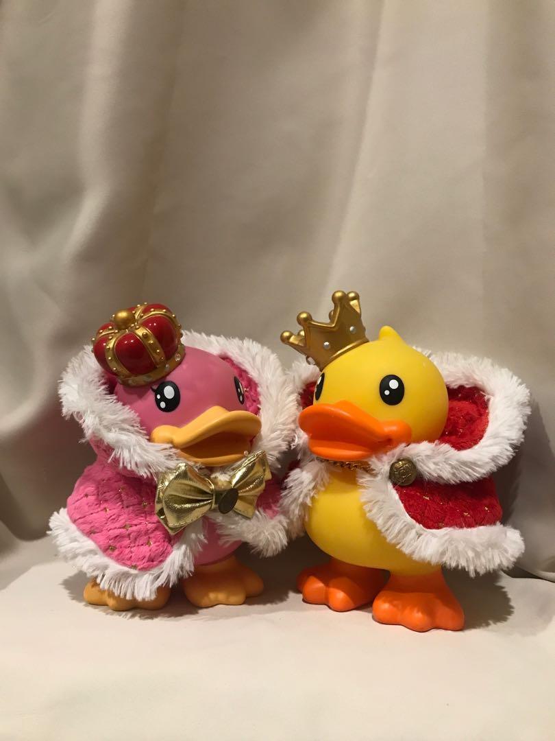 duck king queen
