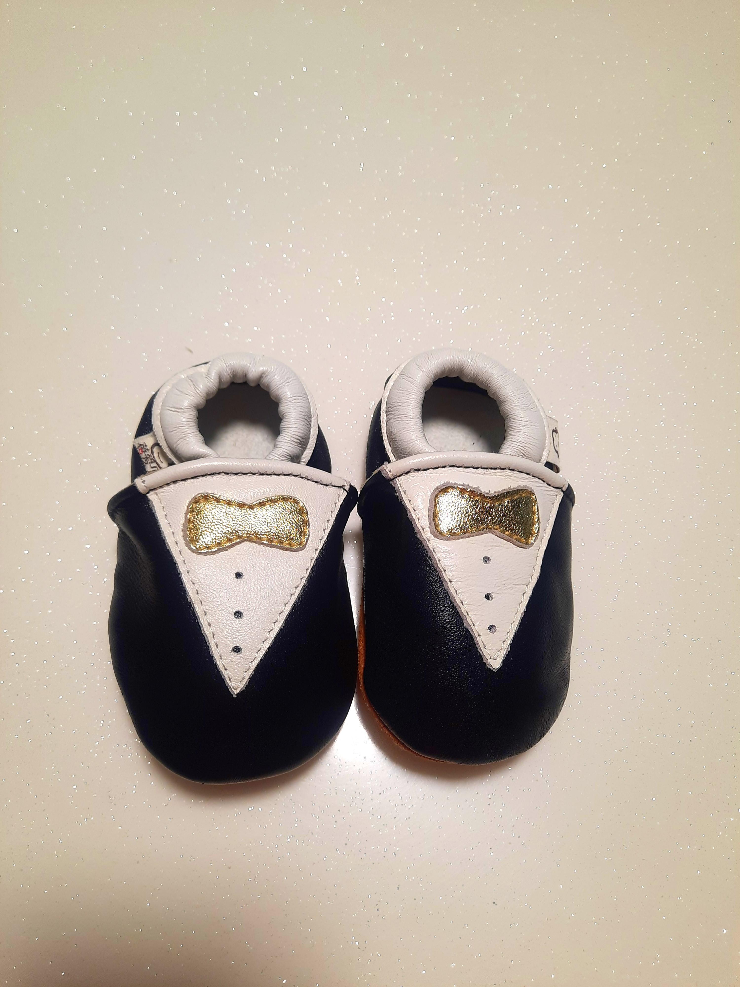 Baby Infant Boy Tuxedo Black White Suit Formal Shoes 9 to 12 months Babies Kids Babies Kids Fashion on Carousell