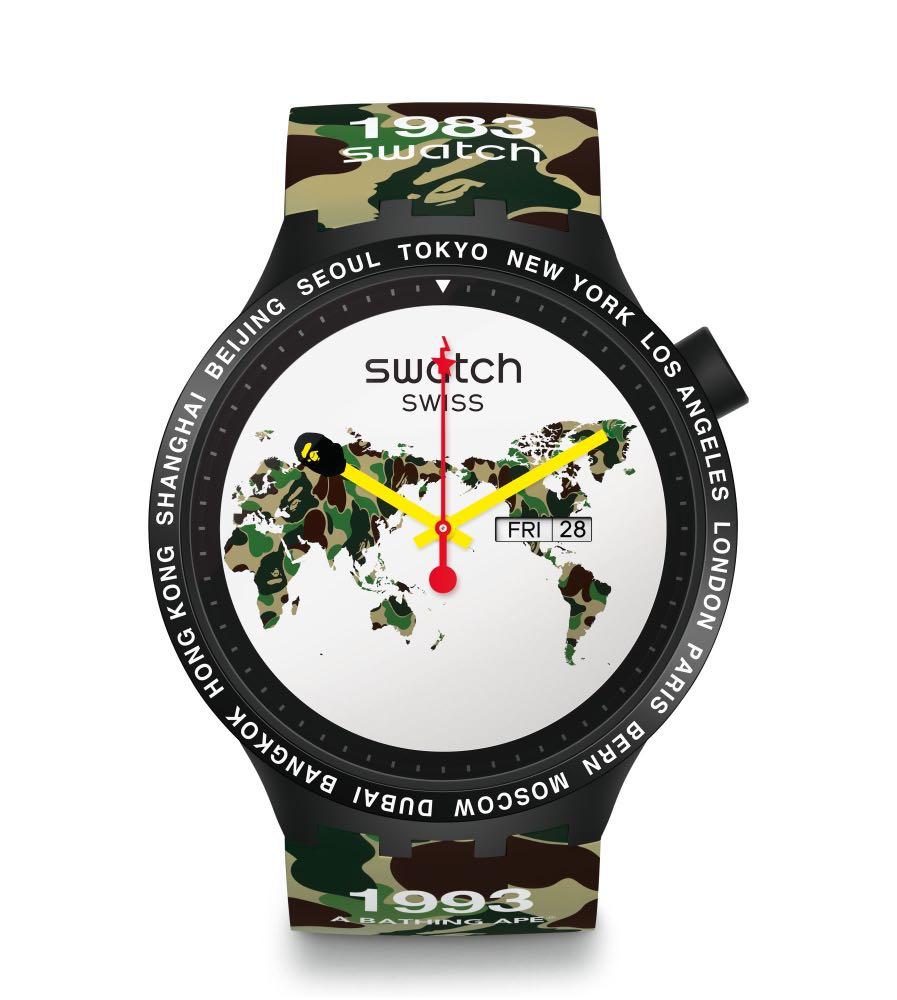 Bape swatch 2025 2021
