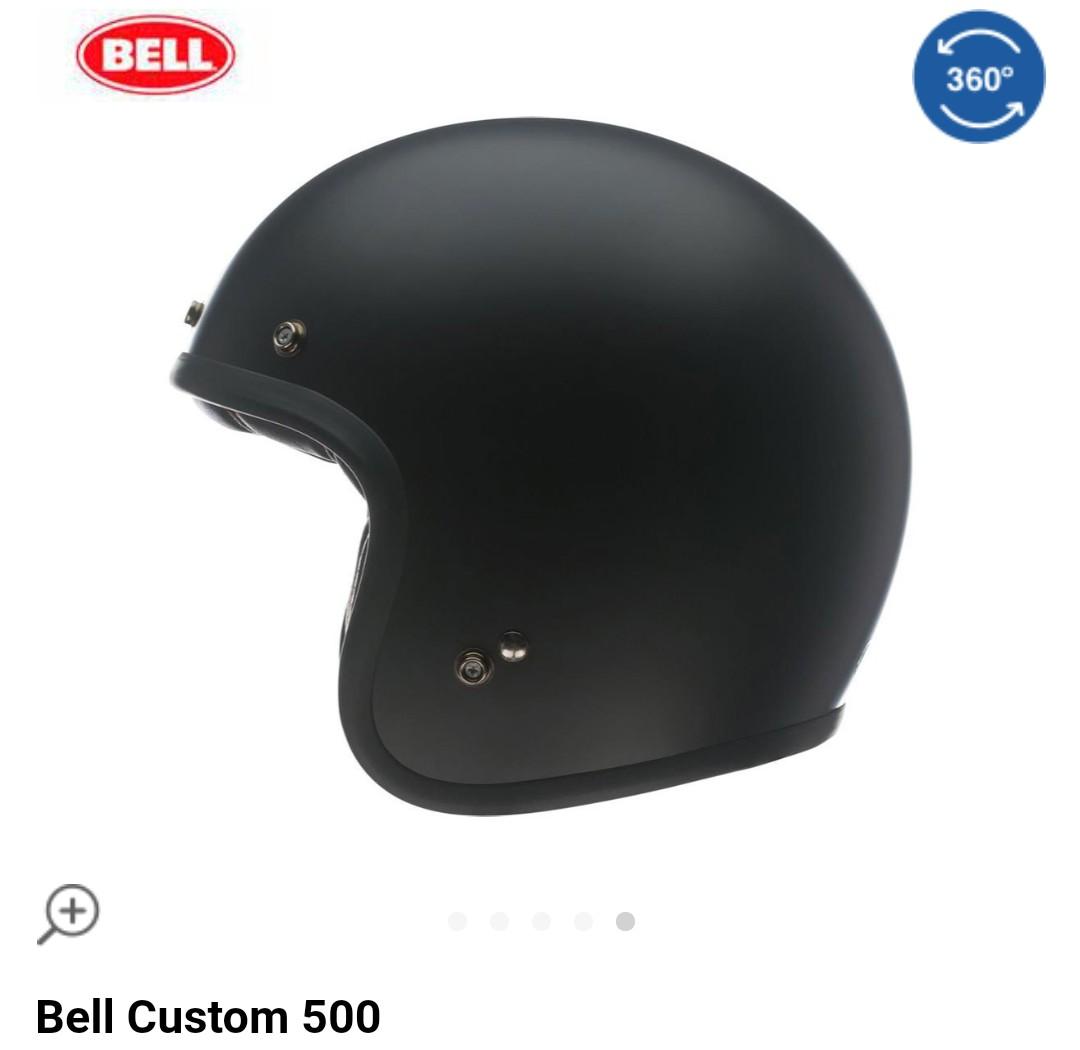 bell custom 500 harley davidson