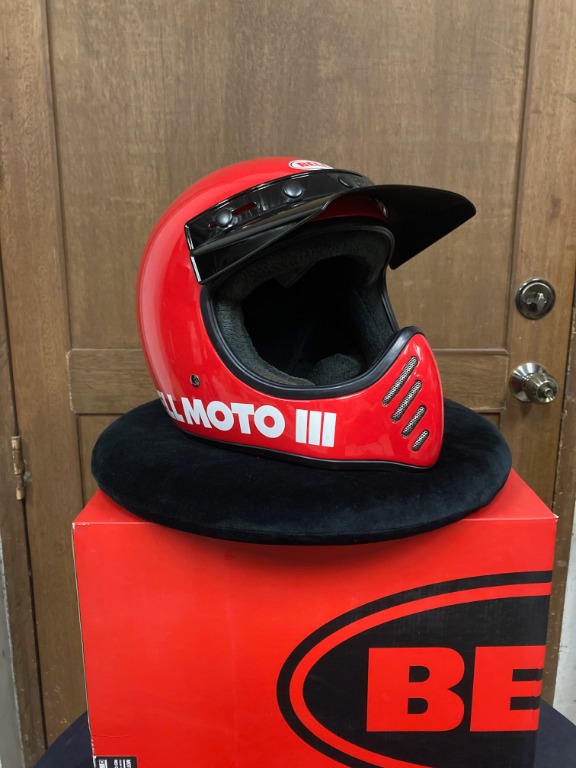 Bell moto hot sale 3 red
