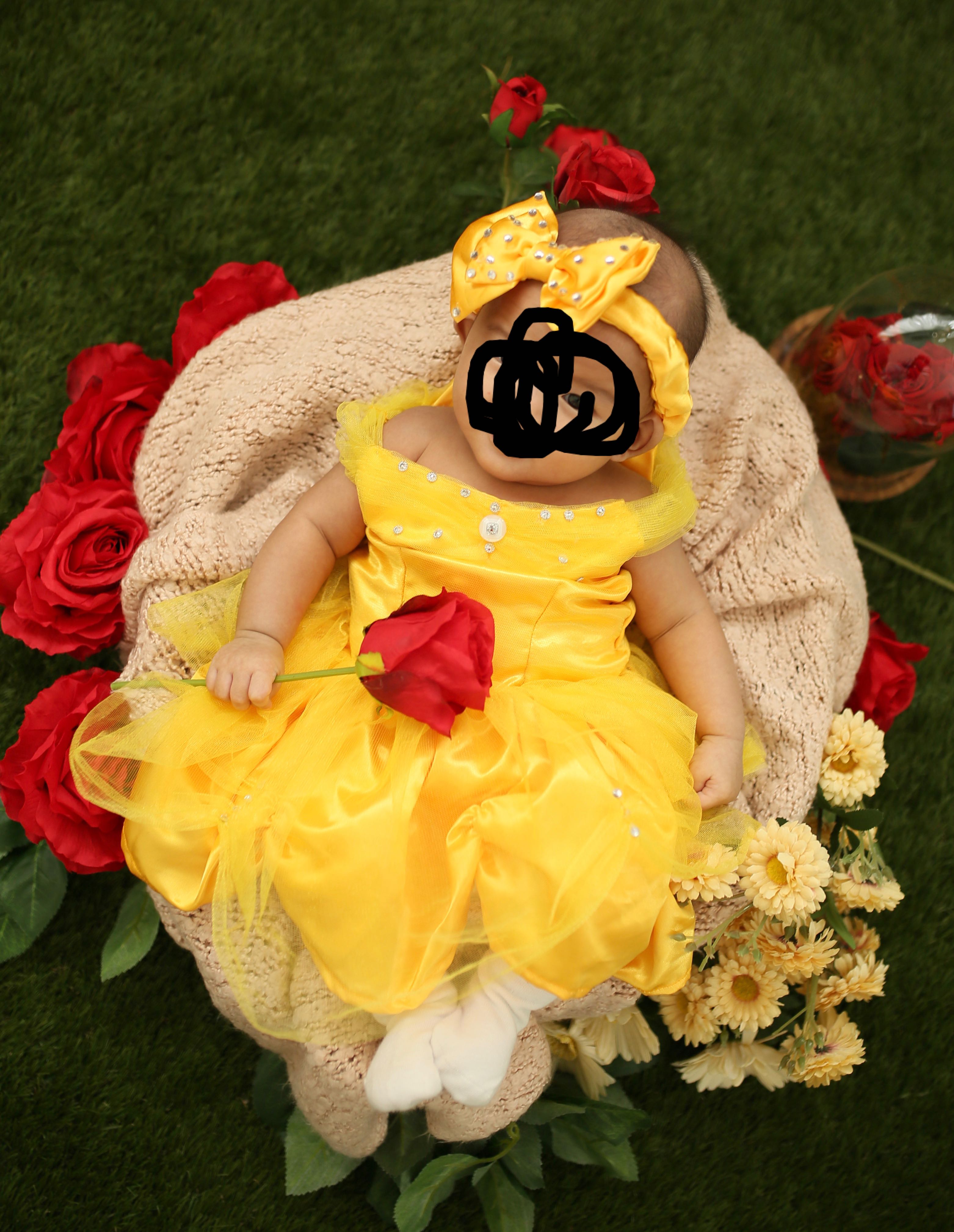Belle Costume Baby