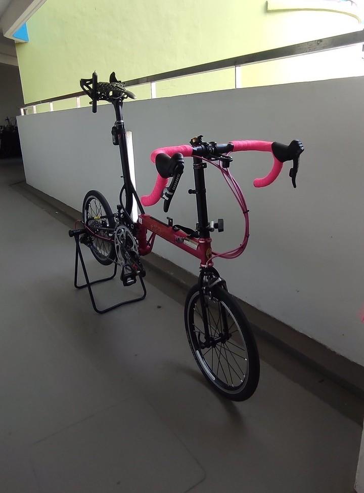 Bike Friday speeding tikit