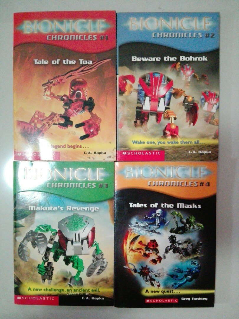 Bionicle Chronicles Set of 4