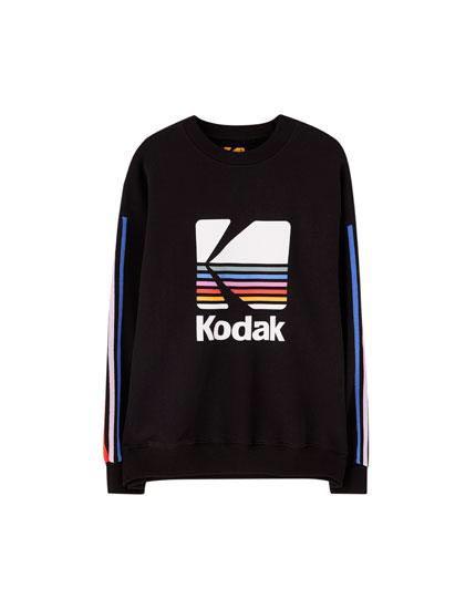 Kodak sweatshirt pull and bear store