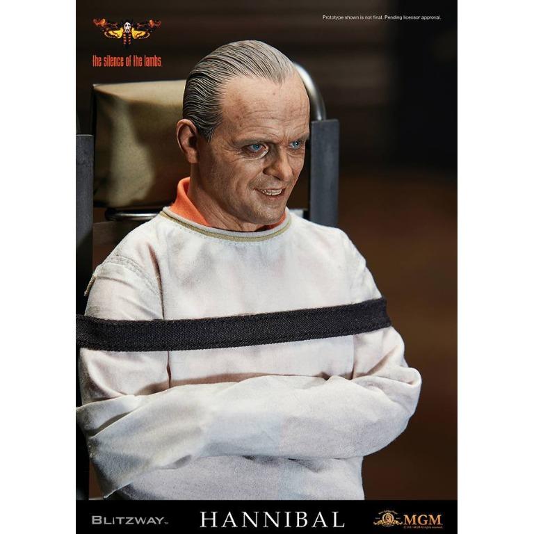 BLITZWAY Hannibal Lecter Straitjacket ver. Sixth Scale Collectible